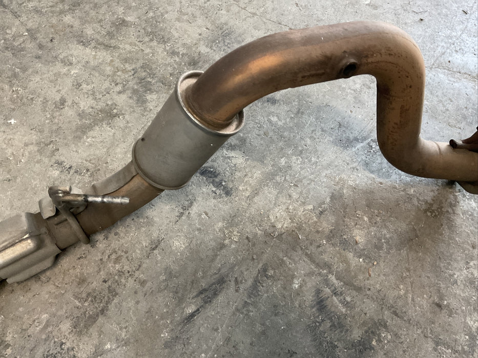 2017-2022 F250 F350 F450 DIESEL 6.7L FACTORY EXHAUST MUFFLER TAIL PIPE OEM