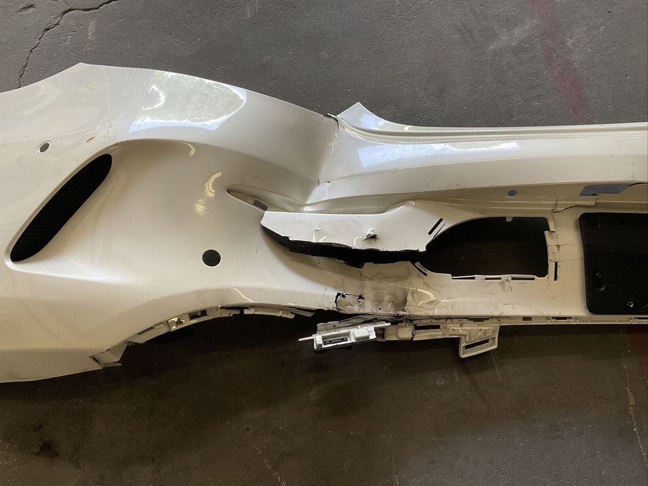 2017 MERCEDES-BENZ C63 AMG REAR BUMPER~DAMAGE PARTS ONLY~