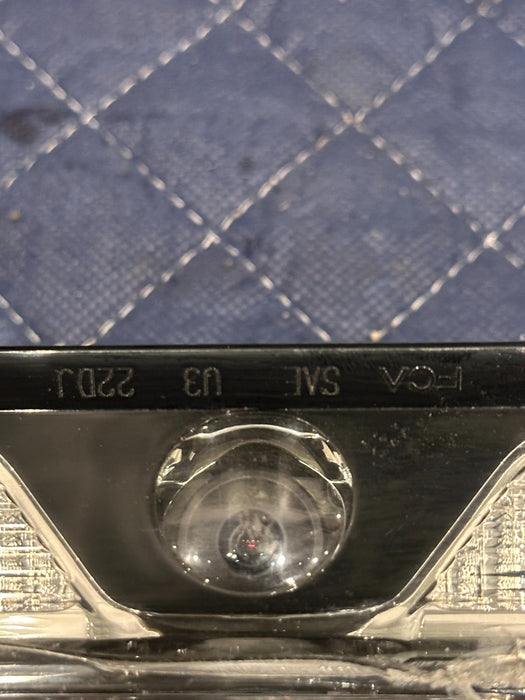 2024 DODGE RAM 3500 LARAMIE CAB THIRD 3RD BRAKE LIGHT W CAMERA OEM *DAMAGE 3-4*