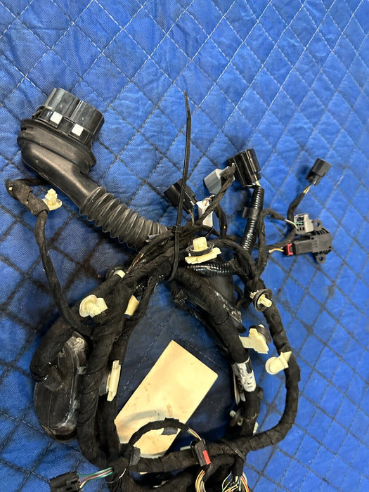 2017 FORD F250 PLATINUM FRONT PASSENGER RIGHT DOOR HARNESS OEM HC3T-14630-AH