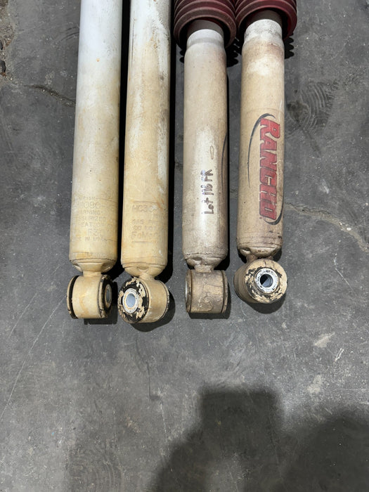 2017-2019 FORD F250 F350 FRONT REAR RANCHO STRUT SHOCKS