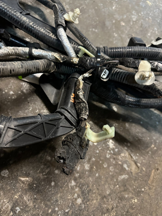 2018 FORD F350 6.7L DIESEL DPF RIGHT FRAME HARNESS OEM JC3T 14406 DB ~READ~