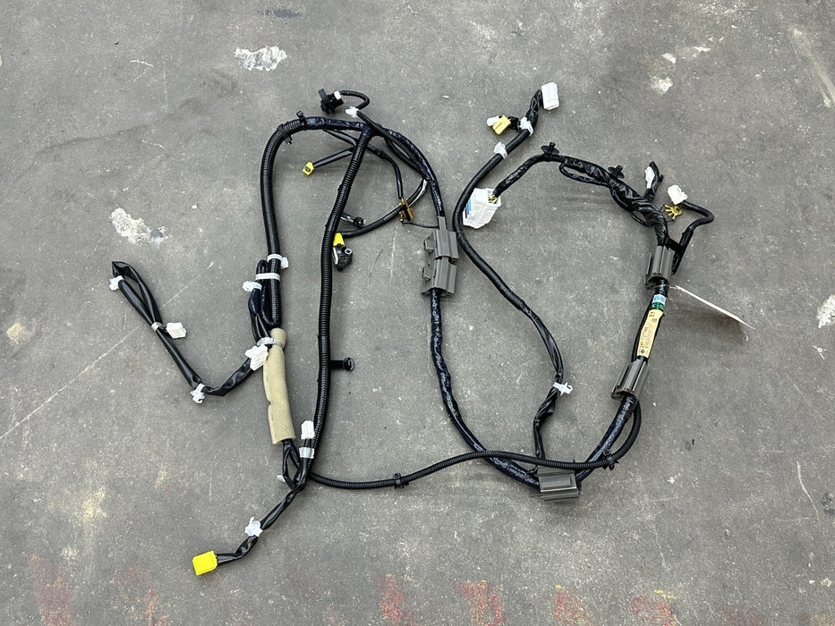 2013 NISSAN 370Z PASSENGER RIGHT INTERIOR WIRING HARNESS OEM