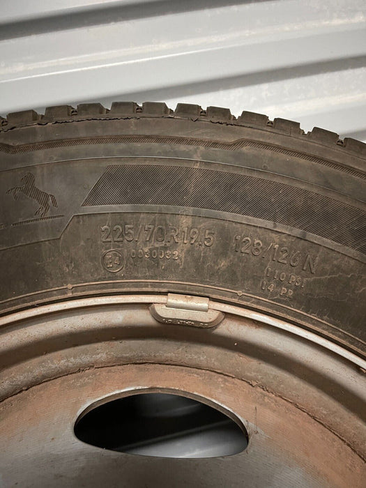 2017-2022 FORD F450 17x6 DUALLY DRW SPARE WHEEL RIM TIRE OEM NEW 8X200 HU94 1015