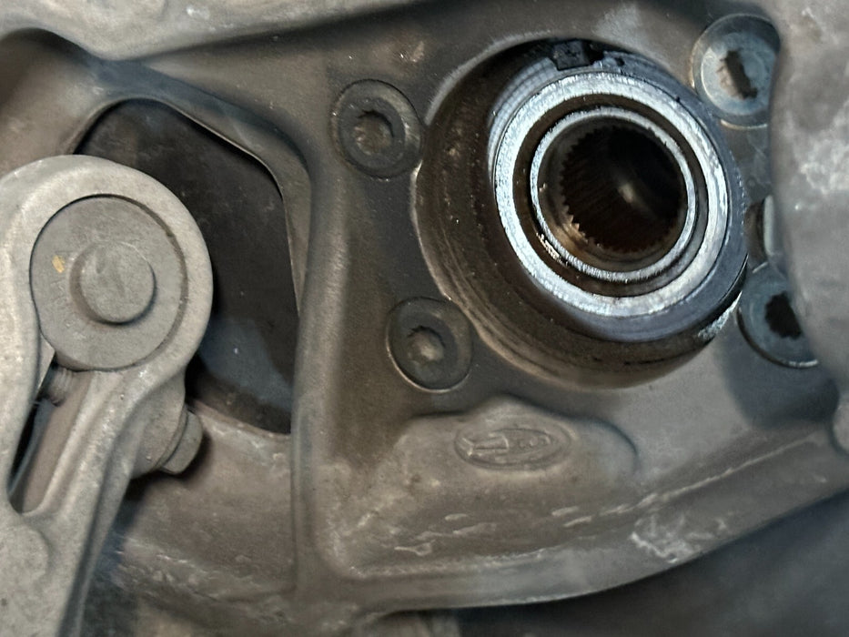 2021 AUDI R8 FRONT LEFT SUSPENSION KNUCKLE W LOWER CONTROL ARM OEM 4S0 407 151 E