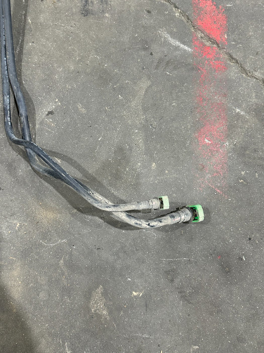 2017 NISSAN TITAN XD PRO 4X FUEL LINES OEM