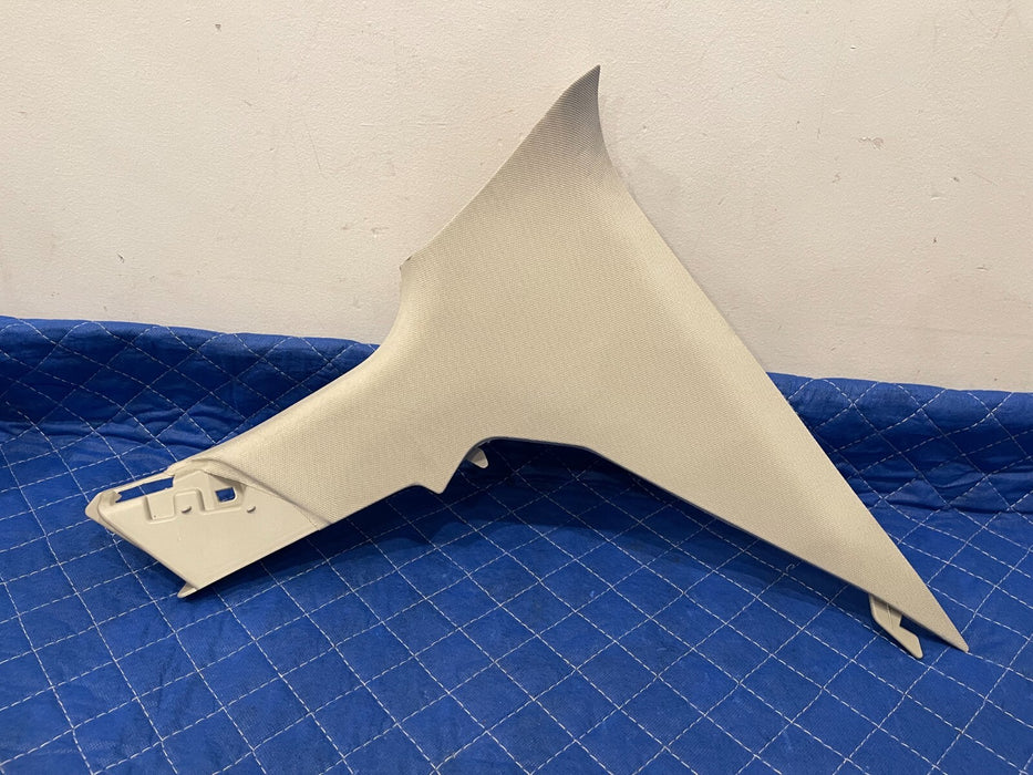 2017 INFINITI Q50 RS REAR PASSENGER RIGHT UPPER QUARTER C PILLAR PANEL OEM