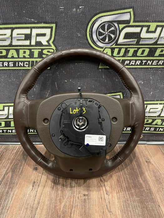 2017-2022 FORD F250 F350 LIMITED STEERING WHEEL W CRUISE OEM *ADAPTIVE FAULT*