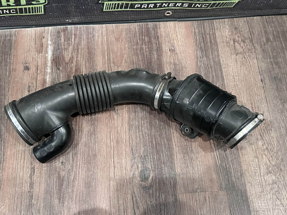 2015 JAGUAR F TYPE LEFT AIR INTAKE DUCT TUBE OEM EX53-9F805-AB