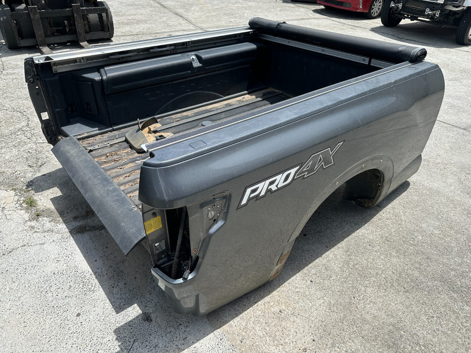 2016-2019 NISSAN TITAN XD PRO-4X 6.5ft Grey Bed (Paint Code: KAD)