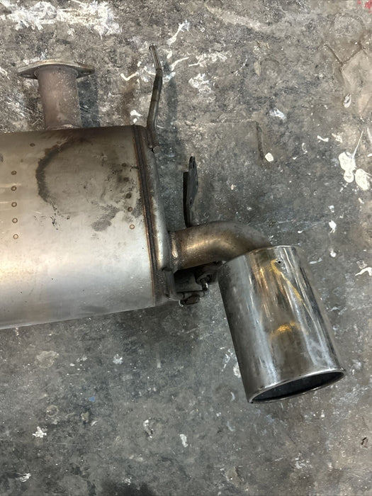 2018 NISSAN 370Z OEM REAR MUFFLER EXHAUST WITH TIPS 20100 0GA0A