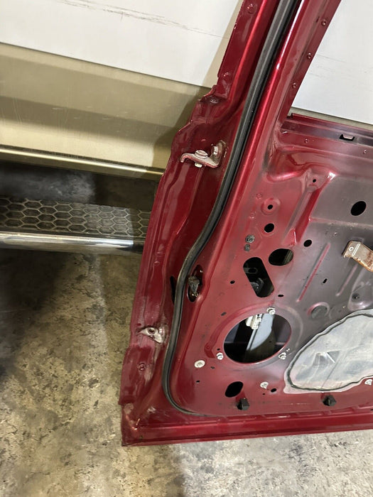 2017-2022 FORD F250 F350 REAR RIGHT DOOR TWO-TONE RUBY RED, CARIBOU (RR,H5)