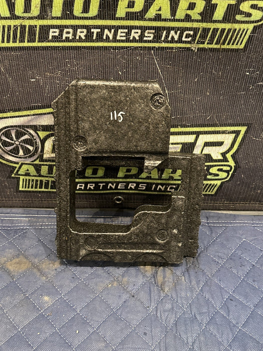 2014 PORSCHE 911 TURBO S SUPPORT FOAM LINER OEM 991.618.325.00