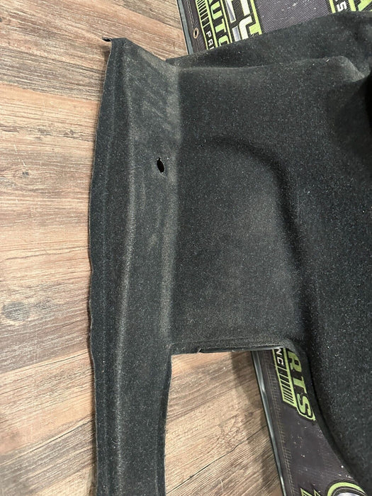 2020 BMW M4 F82 REAR RIGHT TRUNK SIDE TRIM 7467122-01 51 16 7 467 122