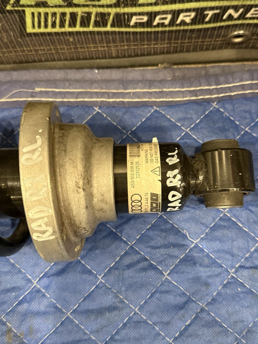 2017 2018 AUDI R8 PLUS REAR LEFT SHOCK ABSORBER STRUT 4S0 512 019 M *LEAK 6,12*