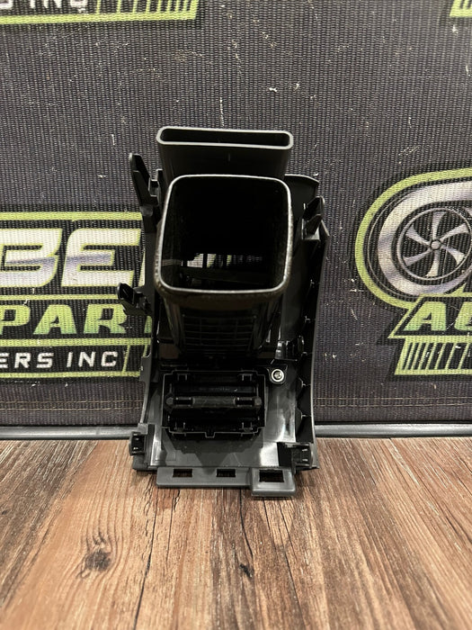 2014 TOYOTA PRIUS V FRONT LEFT DASH HVAC AIR VENT BEZEL PANEL OEM 55441-47120