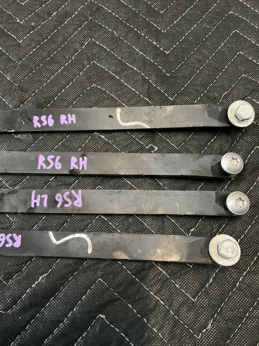 2018-2021 MERCEDES E63S AMG FRONT LH RH RADIATOR SUPPORT PANEL BRACE SET (4) OEM