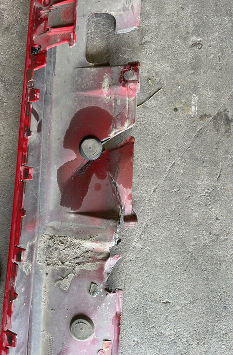 2017 AUDI R8 LEFT DRIVER SKIRT ROCKER MOLDING PANEL OEM 4S0853855 ~DAMAGE~