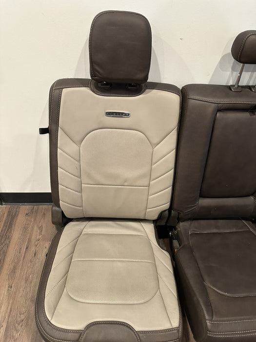 2017-2022 FORD F250 F350 F450 LIMITED REAR SEAT HEATED ~MINOR WEARS~