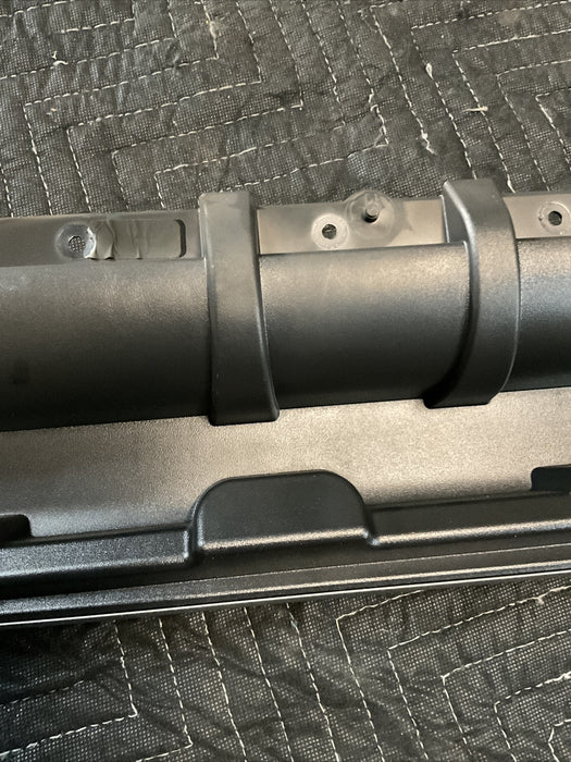 2018 FORD F250 F350 PLATINUM SUPER DUTY UPPER GLOVEBOX COMPARTMENT OEM~DAMAGE~