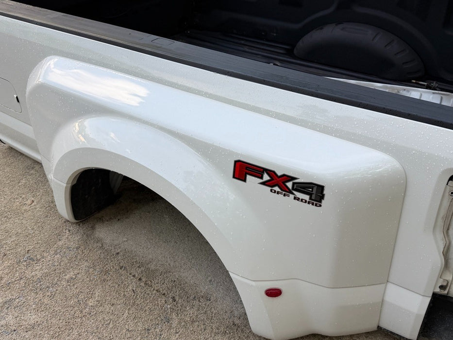 2020 2021 2022 FORD F350 F450 DUALLY DRW STAR WHITE (AZ) 8' BED ASSEMBLY