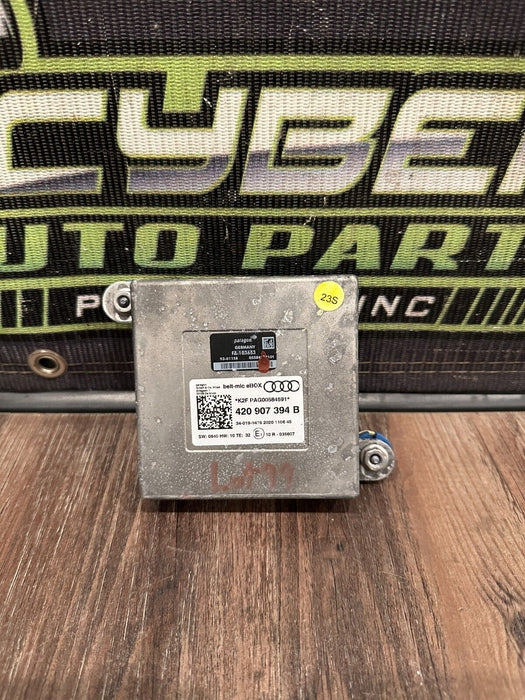 2021 AUDI R8 NAVIGATION CONTROL MODULE OEM 420 907 394