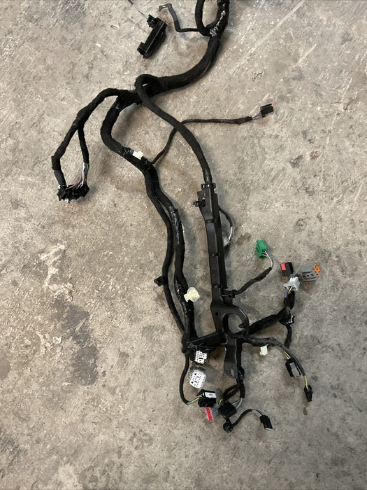 2020 FORD F350 PLATINUM DASH DASHBOARD HARNESS OEM LC3T-14401-AAD