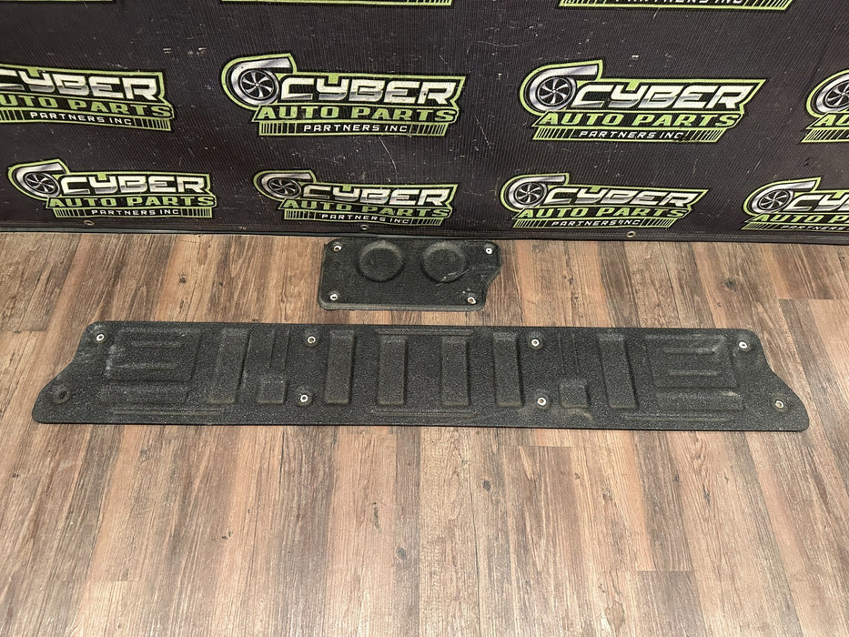 2023-2024 FORD F250 F350 TAILGATE ACCESS COVER PANEL OEM PC3BJ43121BB