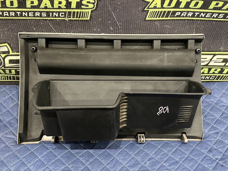 2020 2021 2022 FORD F250 F350 F450 XLT GLOVE BOX COMPARTMENT OEM