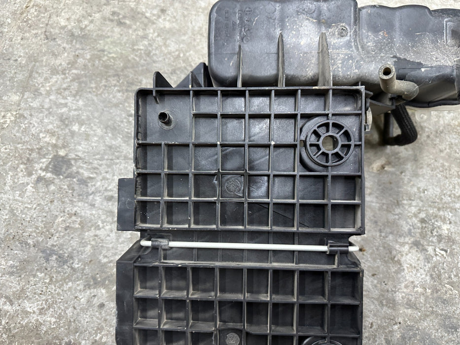 2023 2024 FORD F250 F350 F450 BATTERY HOLDER TRAY W/ RESERVOIR OEM LC3B 6A987 AA