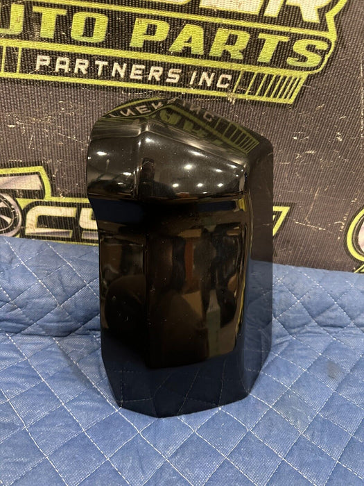 2017-2019 FORD F250 F350 REAR RIGHT PASSENGER CAB CORNER OEM (UM) AGATE BLACK