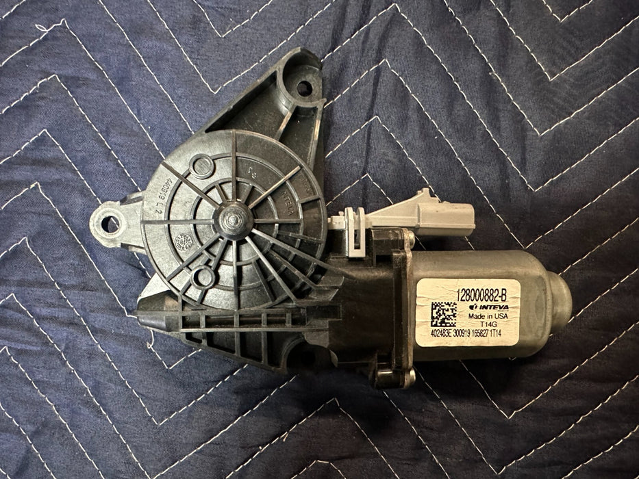 2011-2022 DODGE CHARGER POWER WINDOW REGULATOR MOTOR REAR LEFT DRIVER SIDE OEM