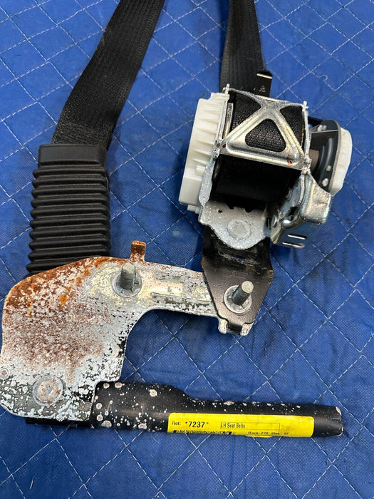 2018 2019 2022 FORD F250 F350 F450 PLATINUM FRONT LEFT DRIVER SEATBELT OEM