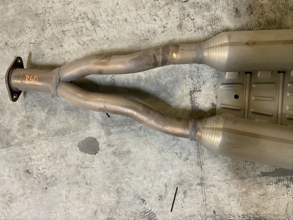 2014-2017 INFINITI Q50 RED SPORT 3.0L RWD EXHAUST MUFFLER PIPE 20300-4GE2B