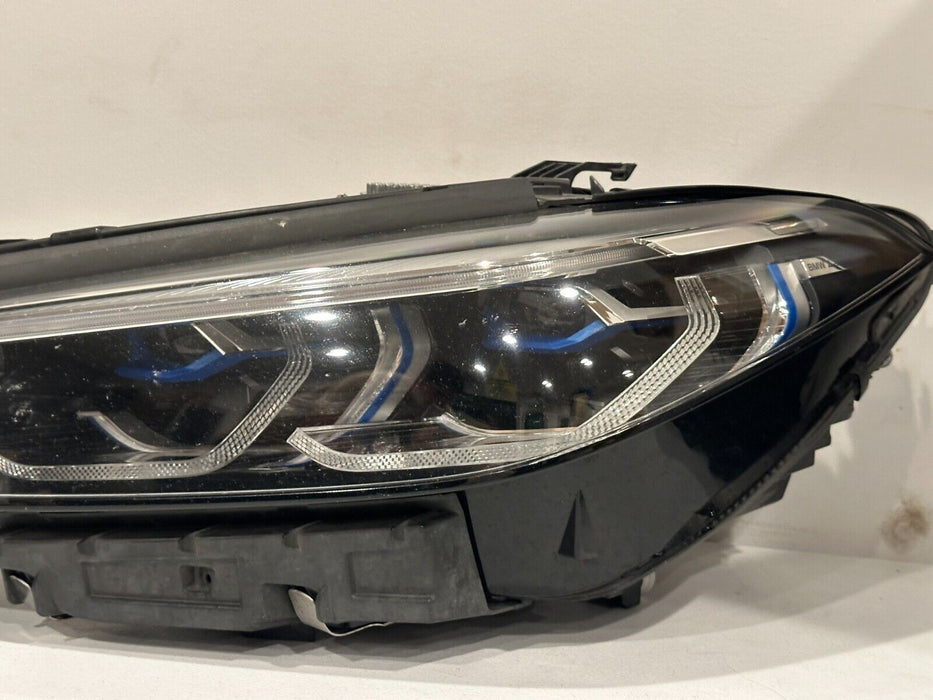 2020 2021 2022 BMW M8 840i 850i G14 G15 LEFT RIGHT HEADLIGHTS LASER Complete OEM