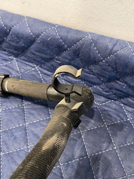 2017 MERCEDES-BENZ C63 AMG CONV AUXILIARY WATER PUMP W/ HOSE PIPE LINES OEM