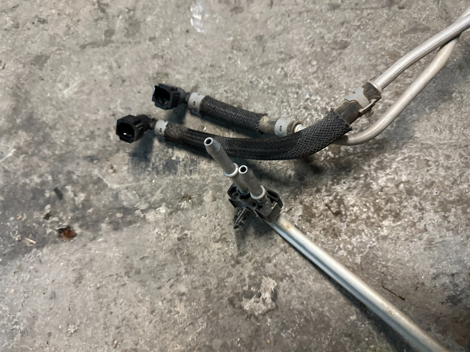 2023-2024 FORD F350  TRANSMISSION OIL COOLER LINE OEM PC34 8D036 CD