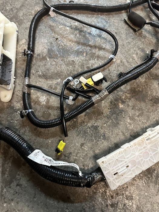 2016 NISSAN TITAN XD PRO 4X OEM RIGHT INTERIOR BODY HARNESS OEM 24017 EZ26A