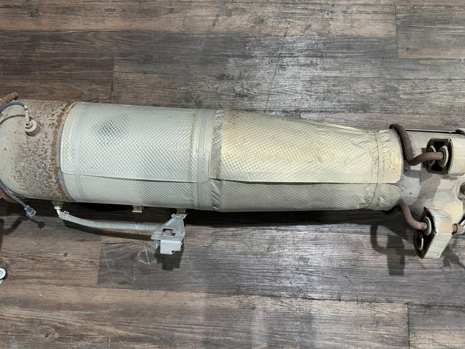 2022 FORD F250 DPF EXHAUST OEM
