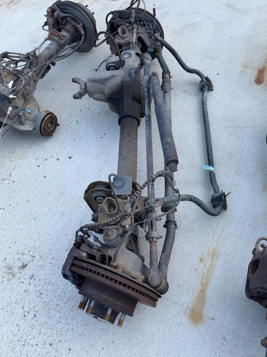 2017-2022 FORD F250 FRONT AXLE 4X4 DIFFERENTIAL 3.55 RATIO (3J) 108K