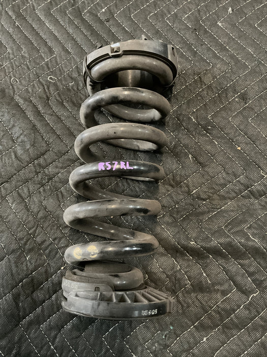 2017 MERCEDES W205 C63 AMG CABRIOLET REAR LEFT SPRING OEM 205 324 16 00