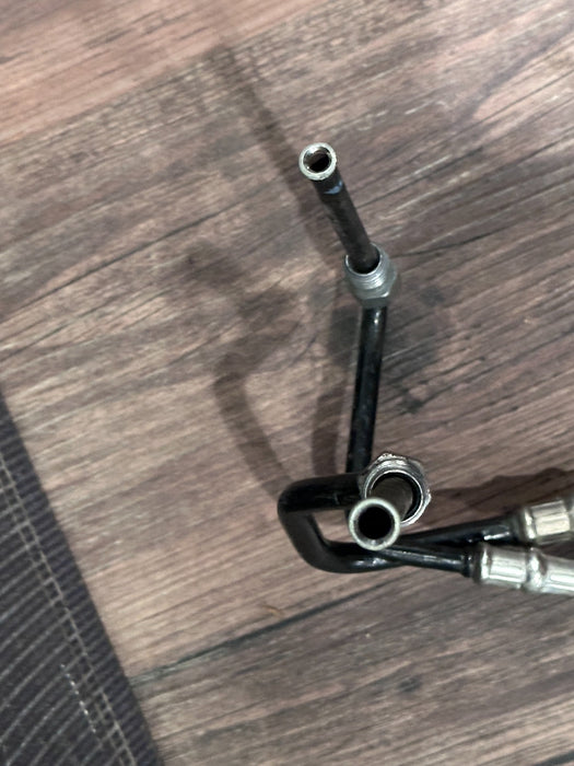 2020 2022 FORD F250 F350 F450 ABS BRAKE MODULE PRESSURE HOSE LINES HC3C 2A040 AC