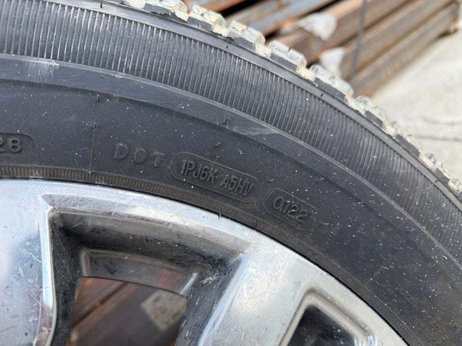 2016 NISSAN TITAN XD PLATINUM RESERVE WHEELS RIMS TIRES OEM GENUINE 6X5.5