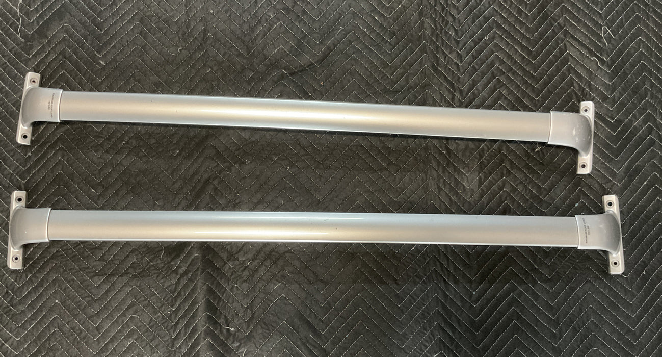 2013 INFINITI JX35 ROOF RAIL RACK LUGGAGE CARGO CROSSBAR OEM SET~COSMETIC DAMAGE