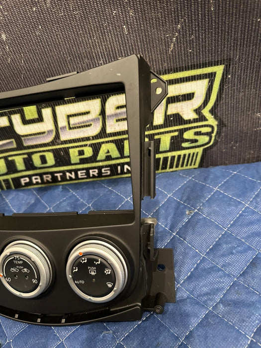 2010 NISSAN 370Z DASH HVAC AC HEAT CLIMATE TEMPERATURE CONTROL BUTTONS OEM