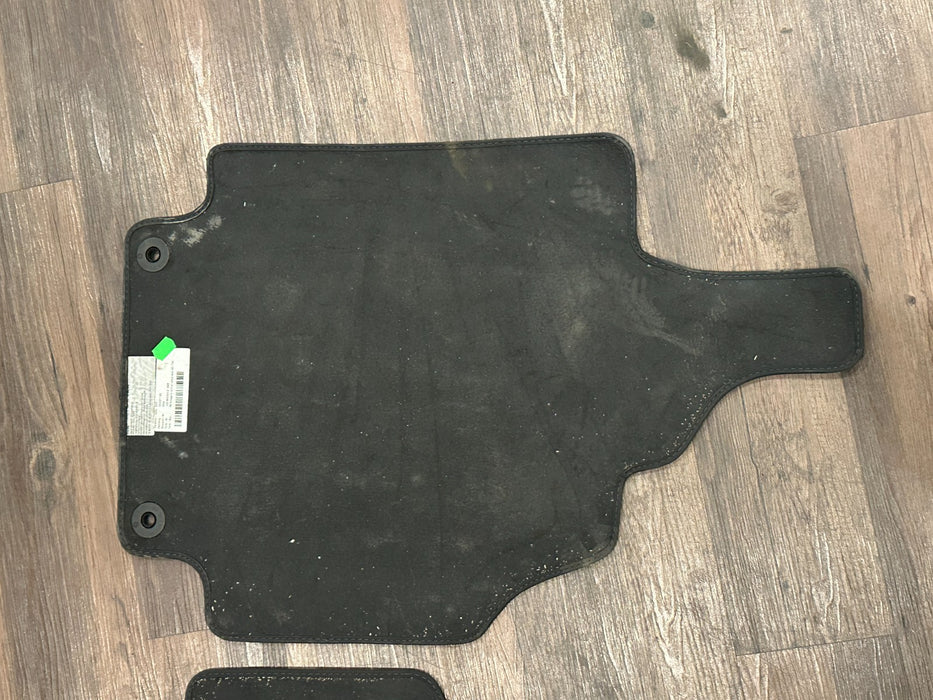 2012-2014 AUDI R8 V10 FLOOR MAT FOOT REST SET 423863691D 423 863 391 D OEM