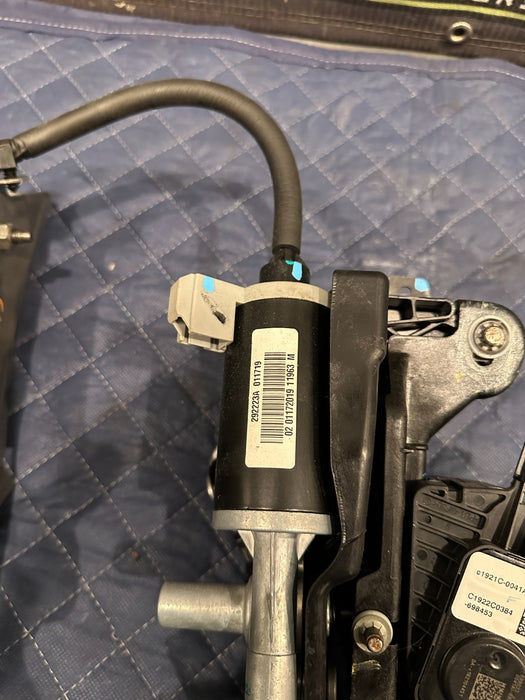 2019 FORD F150 3.5L RAPTOR ACCELERATOR GAS BRAKE PEDAL ASSEMBLY OEM
