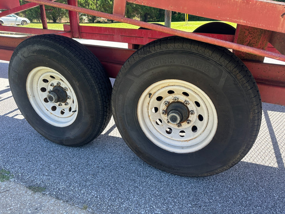 2002 Kaufman 35' Wedge Car Hauler Trailer