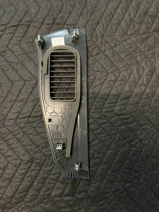 2017 AUDI R8 V10 AIR VENT COVER TRIM COVER OEM