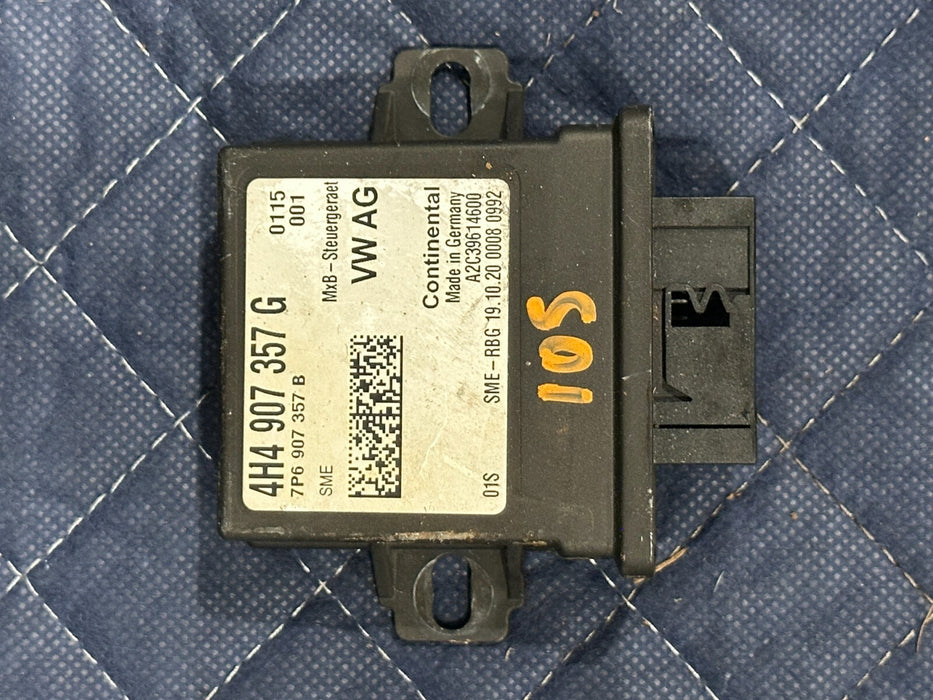 2021 AUDI R8 COUPE QUATTRO HEADLAMP CONTROL MODULE 4G0907637L OEM 4H4 907 457 G